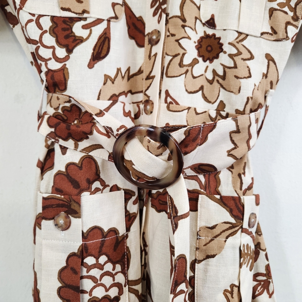 Sezane Raquel Midi Dress - Picture 5 of 11